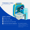Специальный эвакуационный рюкзак для школьника Jooki: 3D термосумка "Dinosour" термобутылка 500 мл + ланч бокс 750 мл