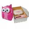 Подарочный набор Jooki: Термосумка "Owl", Ланч бокс "Ecosapiens" 950 мл, Термобутылка 500 мл.