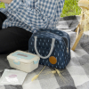 Эко подарочный набор Jooki: Термосумка "Елочка", Супница 350 мл, Ланч бокс 950 мл + Подарочная коробка