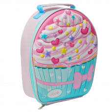 Термо-рюкзак 3D "Cupcake" ЭКО, водонепроницаемая, детская.
