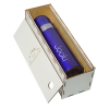 Термос “Travel” с вакуумным поддержанием температуры, синий 500 мл + деревянная подарочная коробка