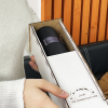 Термос “Travel” с вакуумным поддержанием температуры, черный 500 мл + деревянная подарочная коробка