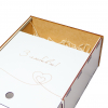 Праздничная подарочная коробка Jooki деревянная, размер "M"