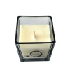 Арома свеча стакан, Мускус-Цитрус с деревянным фитилем, 170г, 30 часов горения