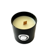Арома свеча стакан, Cerdawood Vanilla с деревянным фитилем, 190г, 34 часов горения