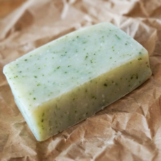 Натуральное мыло, ручной работы "Травяное"