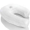 Эргономичная ортопедическая подушка для сна с отверстием для уха