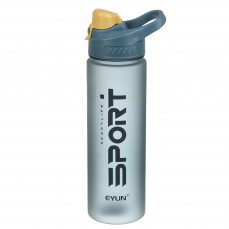 Бутылка-поилка для воды "Sport", бирюзовая 700мл