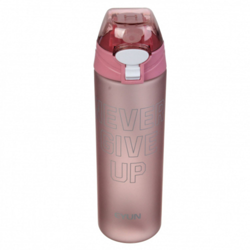 Бутылка для воды "Jooki", розовая 700мл