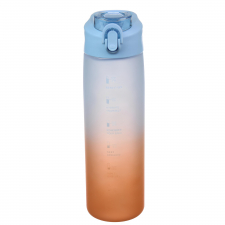 Бутылочка для воды, 950мл, с трубочкой