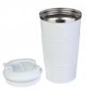 Термостакан "Сoffee cup" с вакуумной изоляцией, белий, 380 мл.