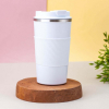 Термостакан "Coffee cup" з вакуумною ізоляцією, білий, 380 мл.