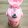 Термос детский с поильником  "Jooki" 300мл, розовый