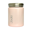 Термос металлический для еды "Jooki", 420 мл, розовый