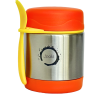 Термос-контейнер для детского питания "Jooki", оранжевый, 350 мл