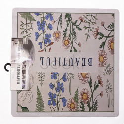 Коврик для ванной комнаты Beautiful 58*58 см диатомитовый HP-42-13  Jooki