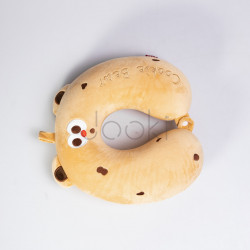 Подушка для шиї Cookie Bear U-подібна, бежевий HP-56-1BE Твій стильний вибір 