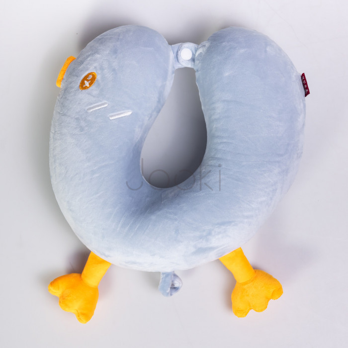 Подушка для шиї Duck U-подібна, блакитний HP-56-4BL Твій стильний вибір 