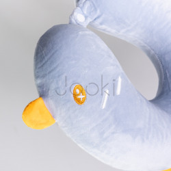 Подушка для шиї Duck U-подібна, блакитний HP-56-4BL Твій стильний вибір 