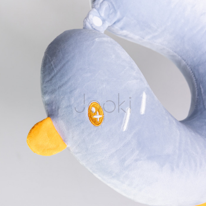 Подушка для шиї Duck U-подібна, блакитний HP-56-4BL Твій стильний вибір 