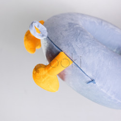 Подушка для шиї Duck U-подібна, блакитний HP-56-4BL Твій стильний вибір 