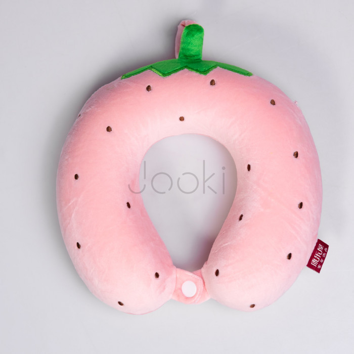 Подушка для шиї Strawberry U-подібна HP-56-22P  Jooki