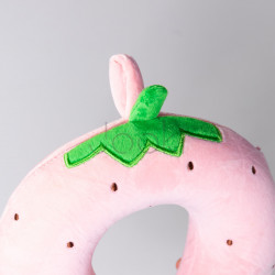 Подушка для шиї Strawberry U-подібна HP-56-22P  Jooki