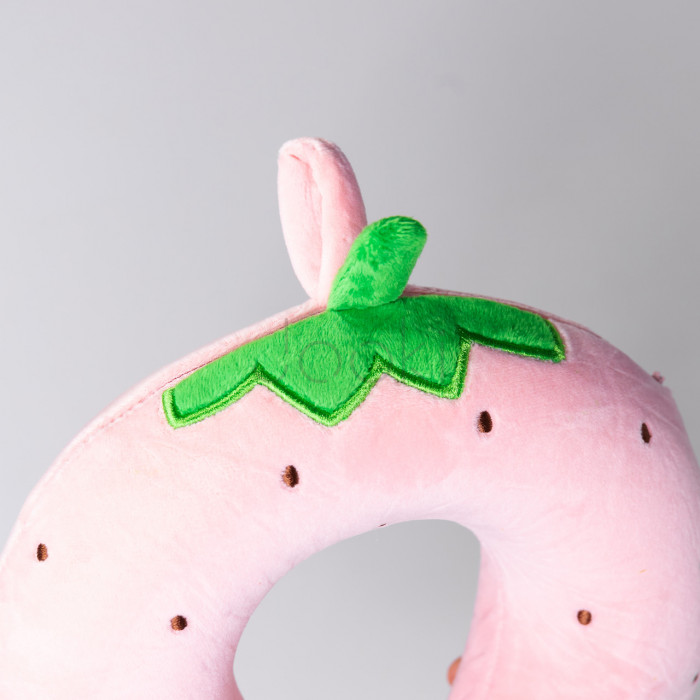 Подушка для шиї Strawberry U-подібна HP-56-22P  Jooki