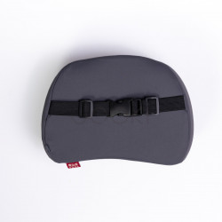 Подушка-підголовник Minimal для подорожей, сірий HP-56-24G Надійний вибір Jooki