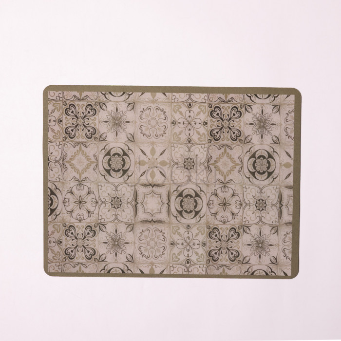 Коврик диатомитовый для сушки посуды Boho 40*30 см Yiwu HP-42-190 Проверенное качество Jooki