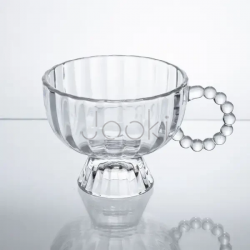 Набор креманок на ножке Sundae Dish 2 штуки по 300 мл с ручкой HP-17-14 Для комфорта каждый день 