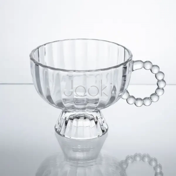 Набор креманок на ножке Sundae Dish 2 штуки по 300 мл с ручкой HP-17-14 Для комфорта каждый день 