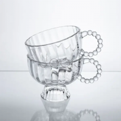 Набор креманок на ножке Sundae Dish 2 штуки по 300 мл с ручкой HP-17-14 Для комфорта каждый день 