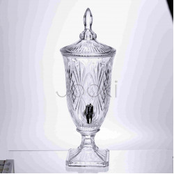 Лимонадниця Classic Crystal 2л з краном прозорий HP-19-295 Надійний вибір Jooki