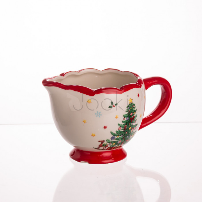 Молочник фарфоровый New Year 300 (мл) CR-1-4  Jooki 