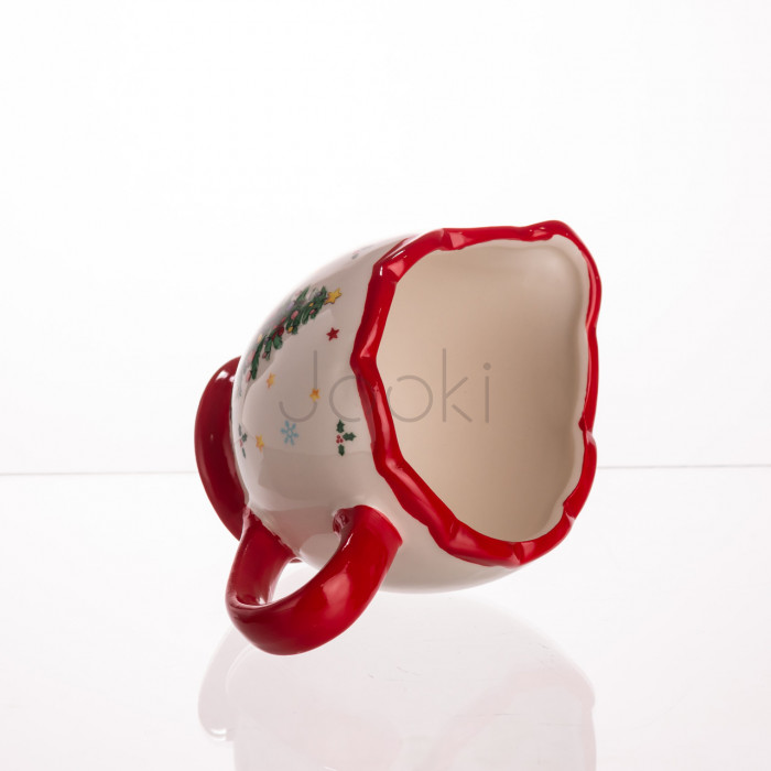 Молочник фарфоровый New Year 300 (мл) CR-1-4  Jooki 