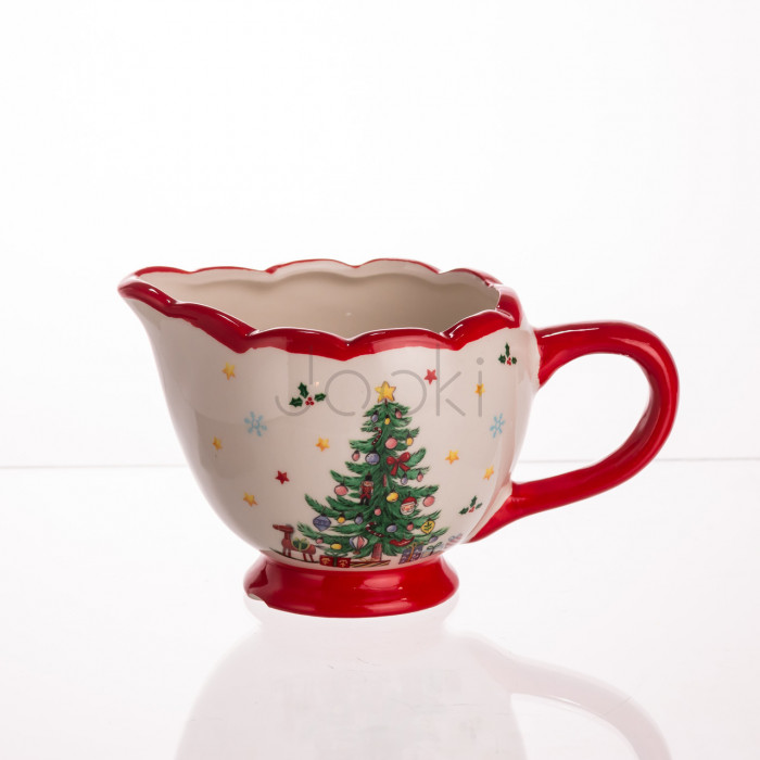 Молочник фарфоровый New Year 300 (мл) CR-1-4  Jooki 