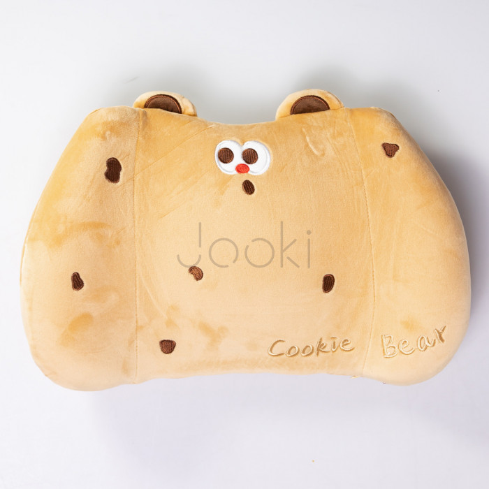 Подушка для поясницы Cookie Bear бежевый HP-56-3BE Надежный выбор Jooki