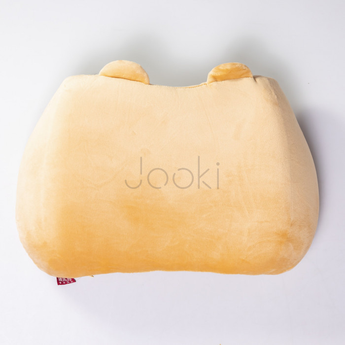 Подушка для поясницы Cookie Bear бежевый HP-56-3BE Надежный выбор Jooki
