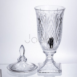 Лимонадниця Classic Crystal 2л з краном прозорий HP-19-295