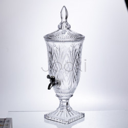 Лимонадниця Classic Crystal 2л з краном прозорий HP-19-295 Надійний вибір Jooki