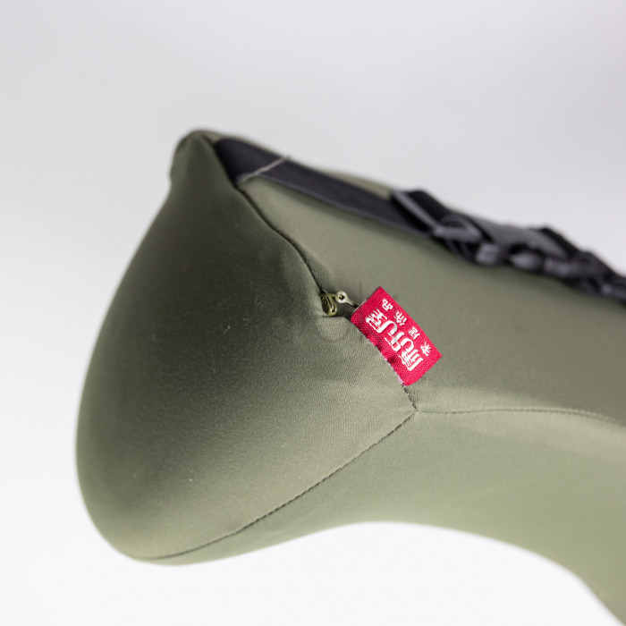 Подушка-підголовник Minimal для подорожей, оливковий HP-56-24GR  Jooki