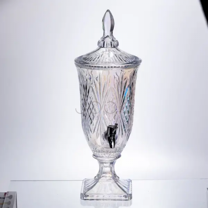 Лимонадниця Crystal Trinity 2 літри з краном для соку мохіто молока напоїв HP-19-301 Функціональність Jooki
