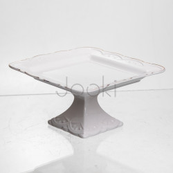 Блюдо сервировочное фарфоровое Pearl 15*15 см Yiwu 120-YH-HG046