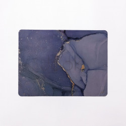 Диатомитовый коврик на кухню для сушки посуды 30×40 (см) Синий HP-42-26