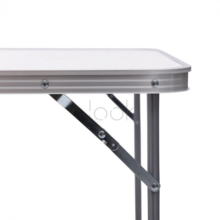 Стіл для пікніка розкладний 75×55×65 (см) Білий Jooki JY-7555W  Jooki