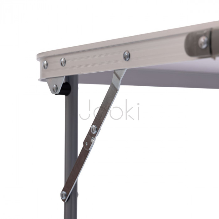 Стіл для пікніка розкладний 75×55×65 (см) Білий Jooki JY-7555W  Jooki