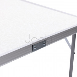 Стіл для пікніка розкладний 75×55×65 (см) Білий Jooki JY-7555W  Jooki
