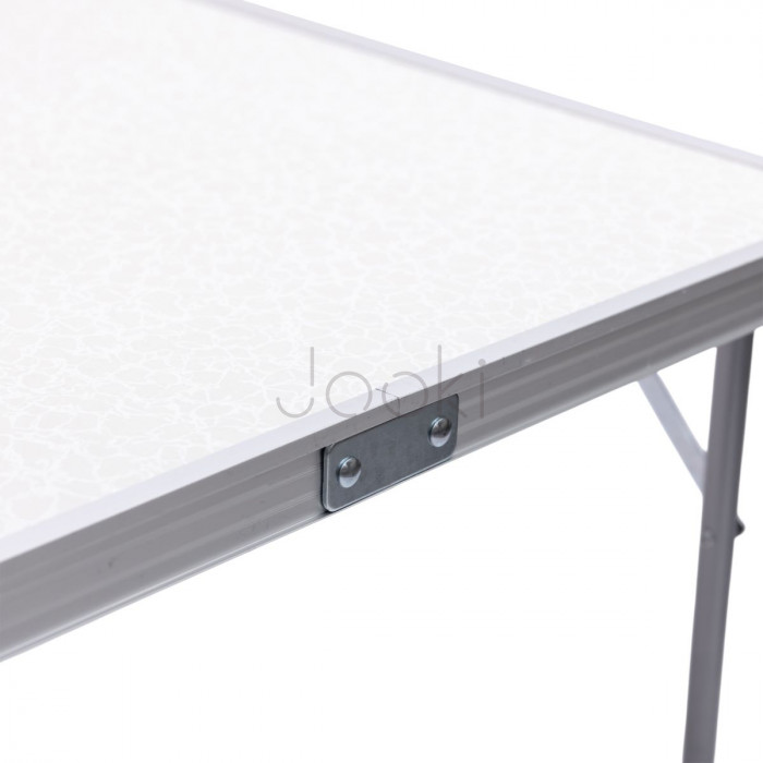 Стіл для пікніка розкладний 75×55×65 (см) Білий Jooki JY-7555W  Jooki