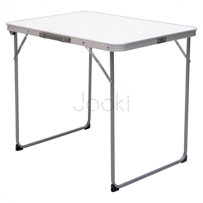 Стіл для пікніка розкладний 75×55×65 (см) Білий Jooki JY-7555W  Jooki